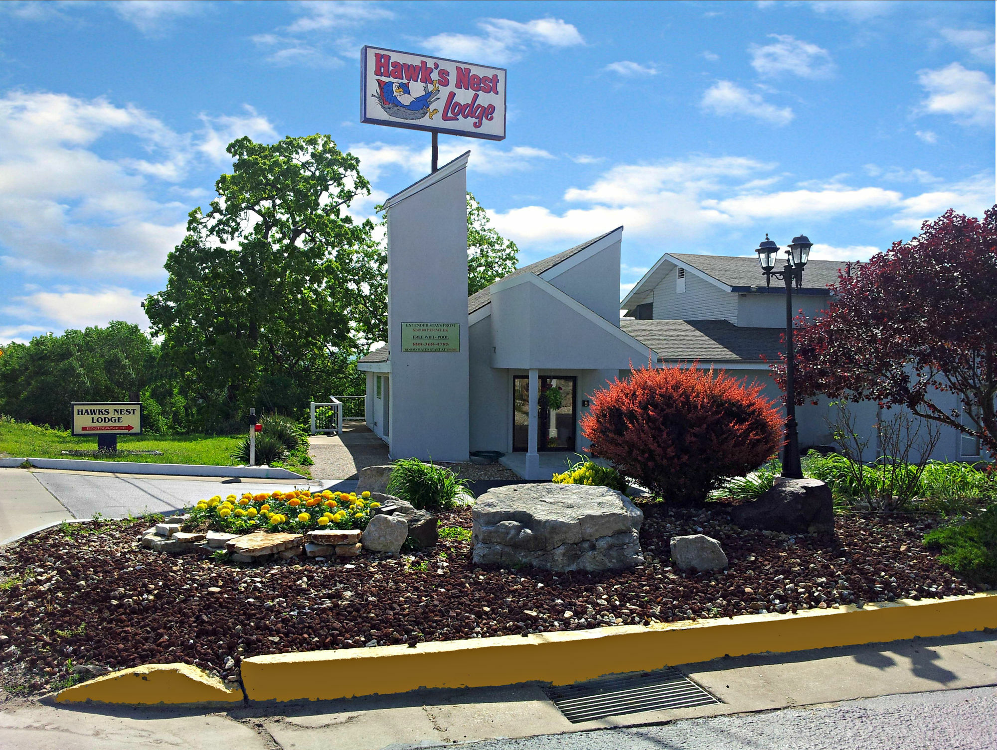 Hawks Nest Lodge Osage Beach Exterior photo
